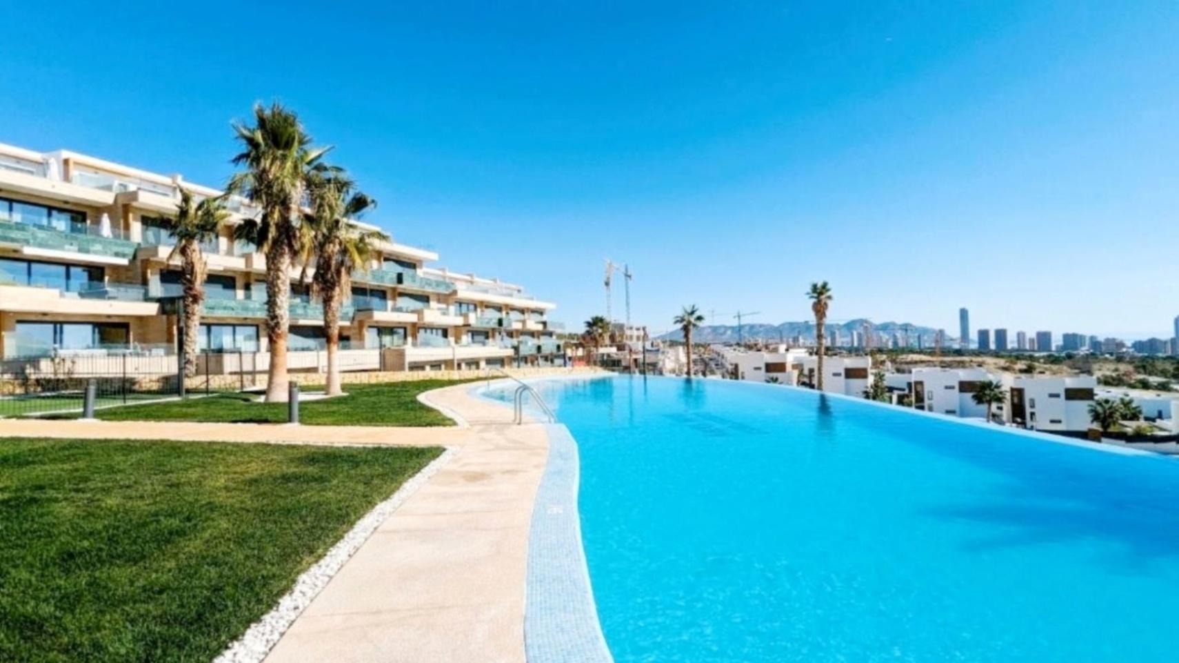 NE1482A - Luxuriöses Duplex-Penthouse in Benidorm