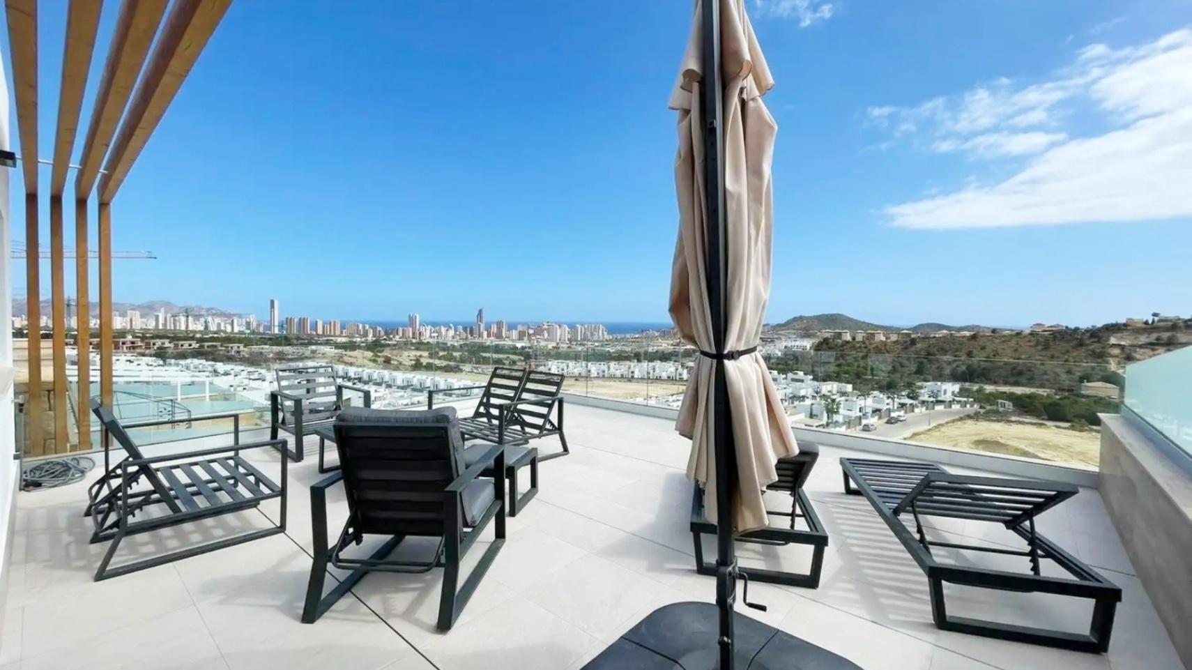 NE1482A - Luxuriöses Duplex-Penthouse in Benidorm