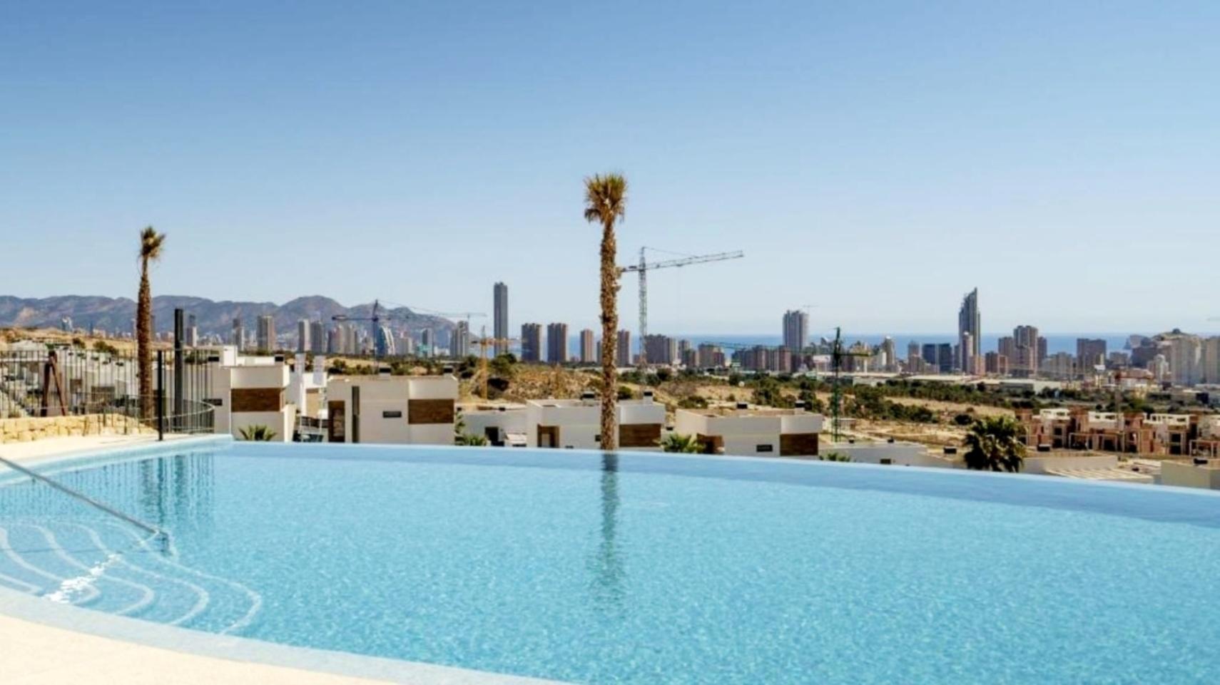 NE1482A - Luxuriöses Duplex-Penthouse in Benidorm