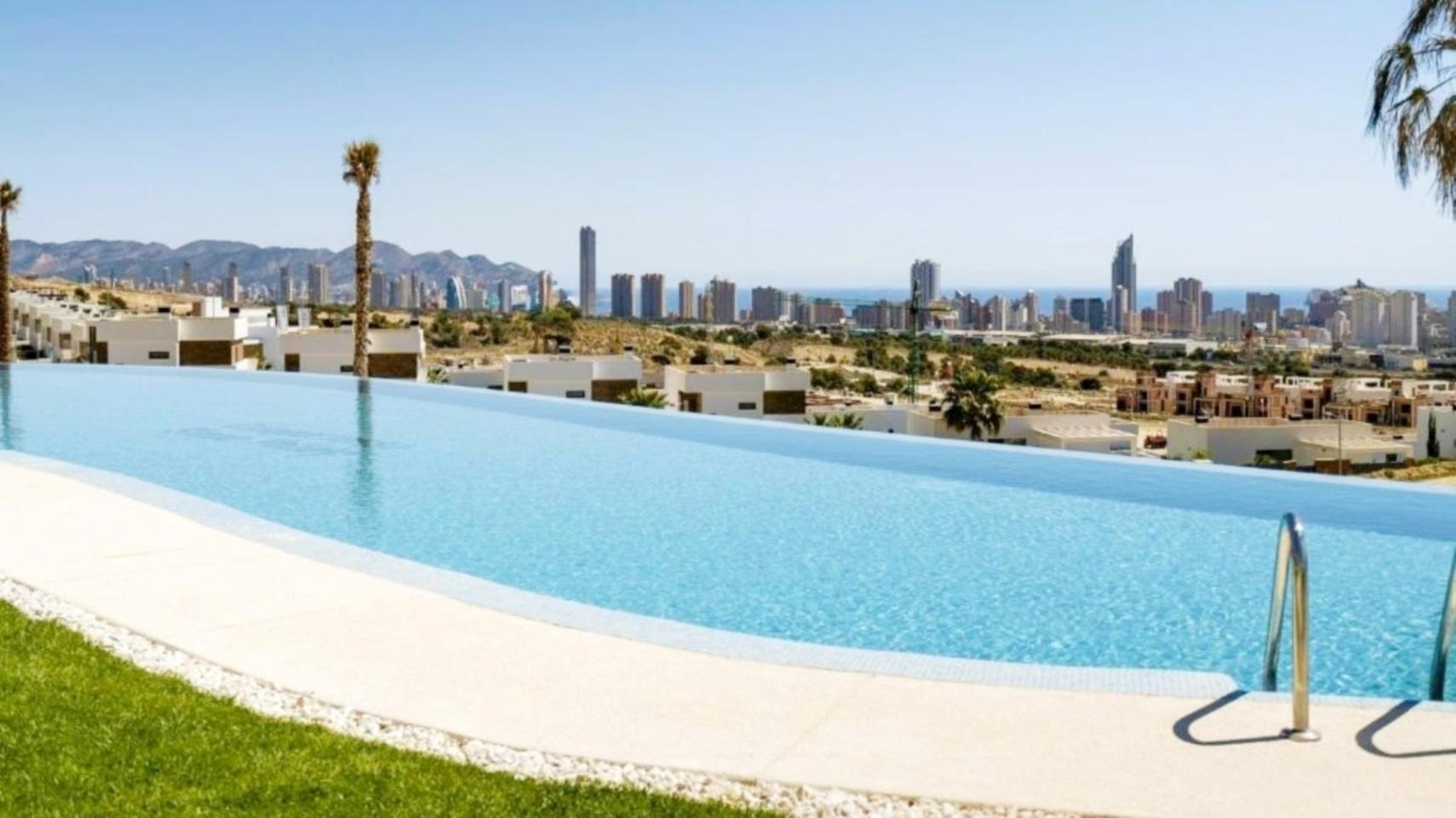 NE1482A - Luxuriöses Duplex-Penthouse in Benidorm