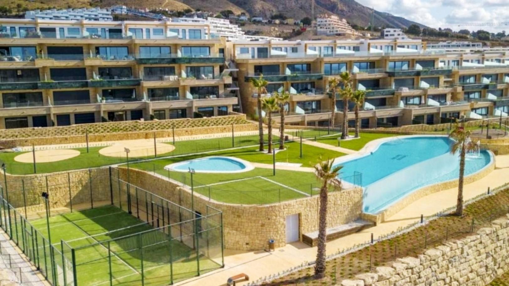 NE1482A - Luxuriöses Duplex-Penthouse in Benidorm