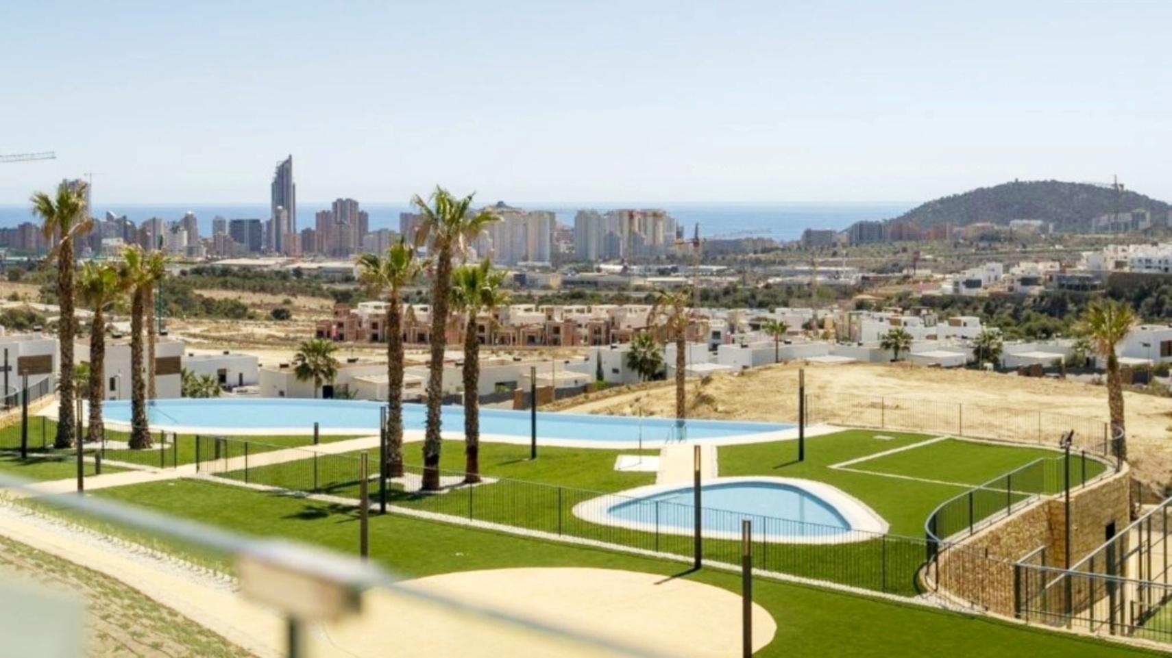 NE1482A - Luxuriöses Duplex-Penthouse in Benidorm