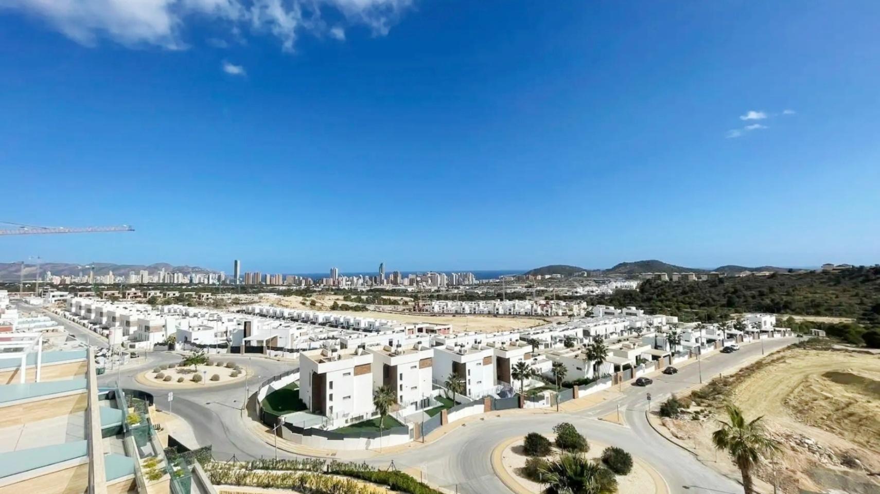 NE1482A - Luxuriöses Duplex-Penthouse in Benidorm