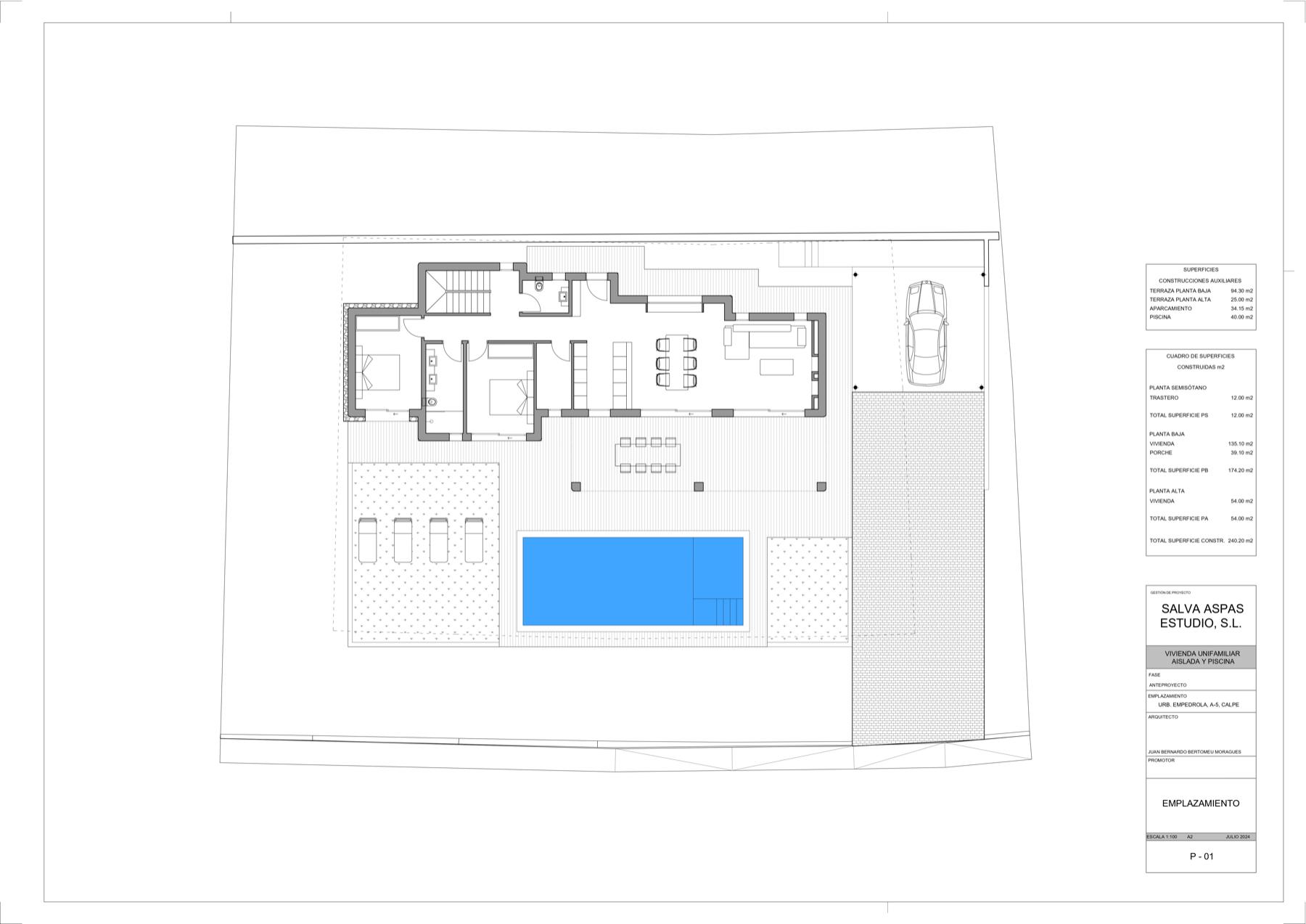 NE1483V - Luxury Ibiza Style Villa