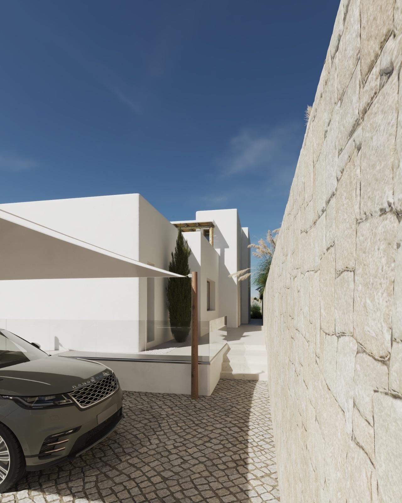 NE1483V - Luxury Ibiza Style Villa