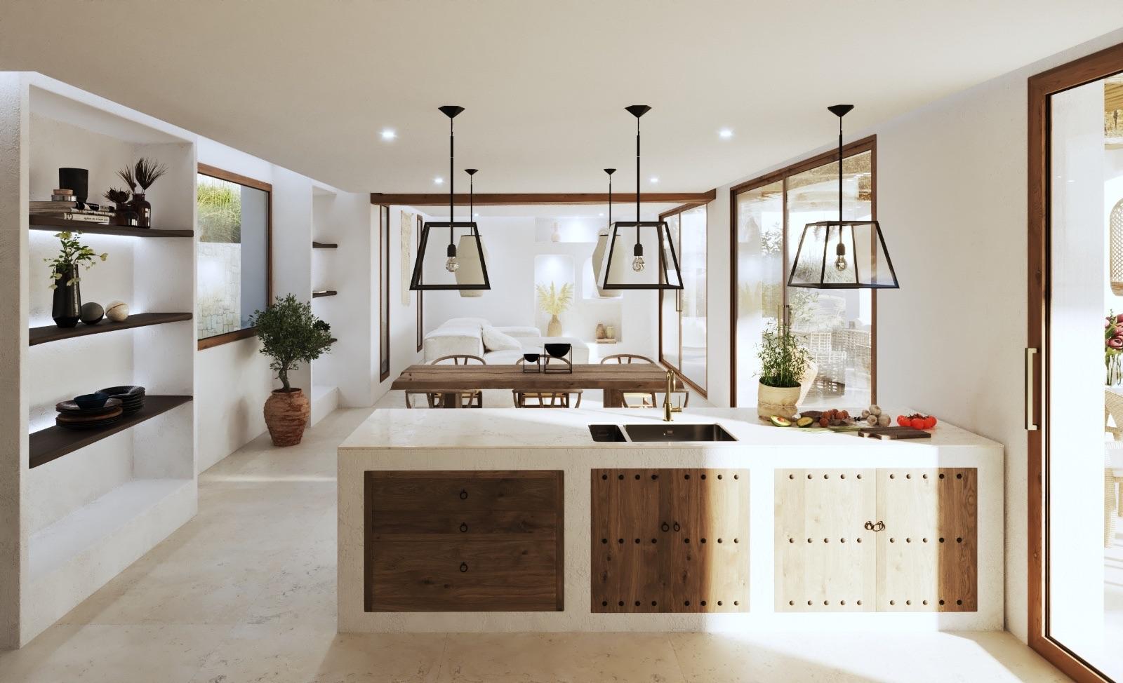 NE1483V - Luxury Ibiza Style Villa