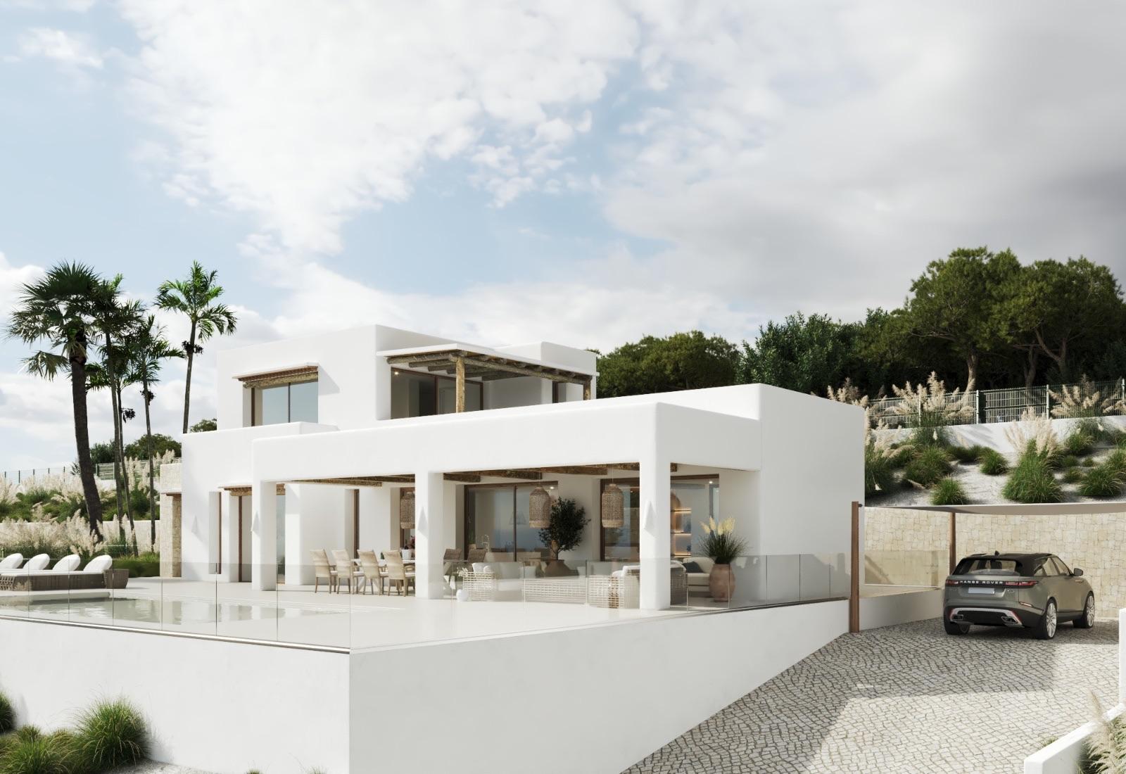 NE1483V - Luxury Ibiza Style Villa