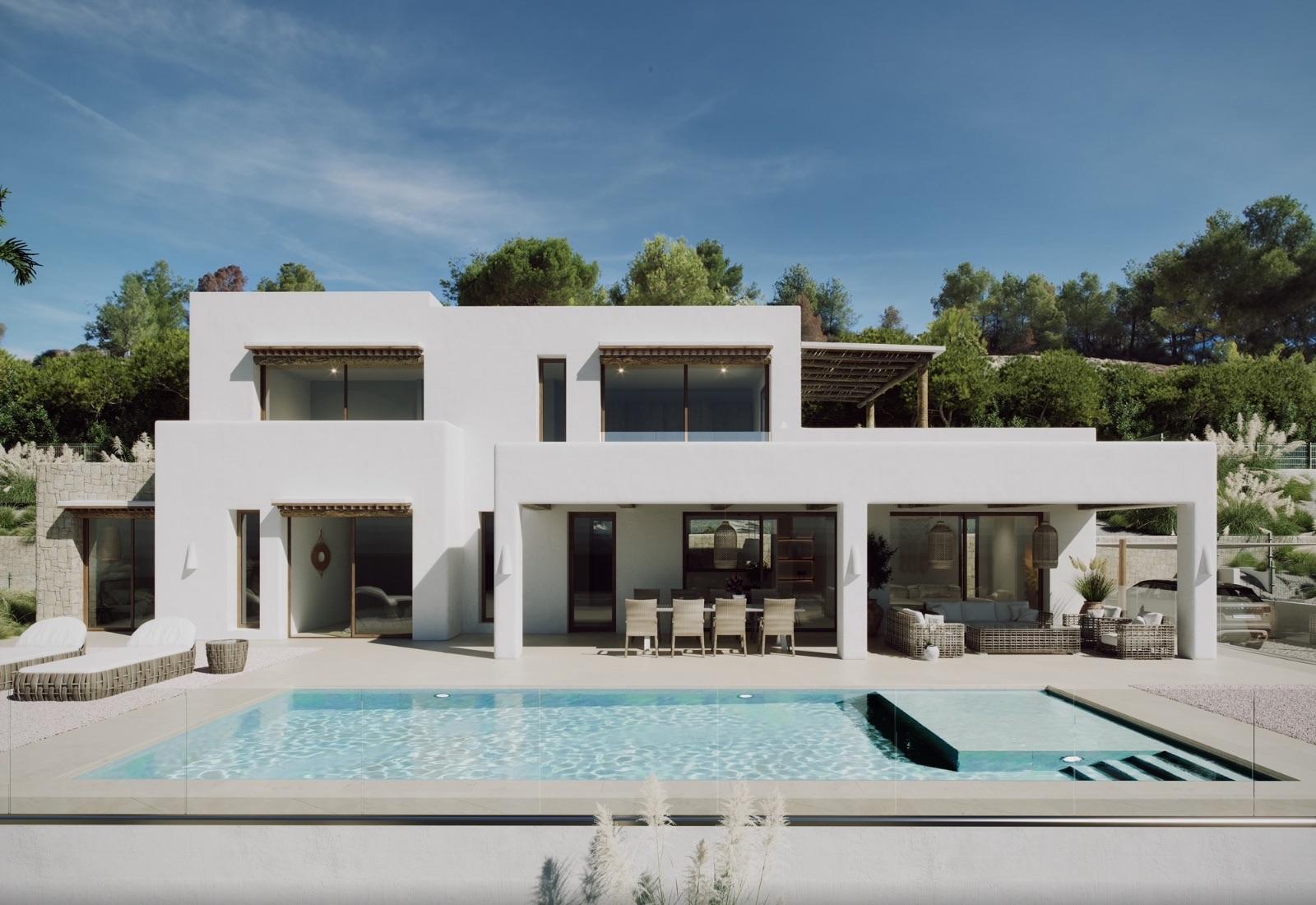 NE1483V - Luxury Ibiza Style Villa