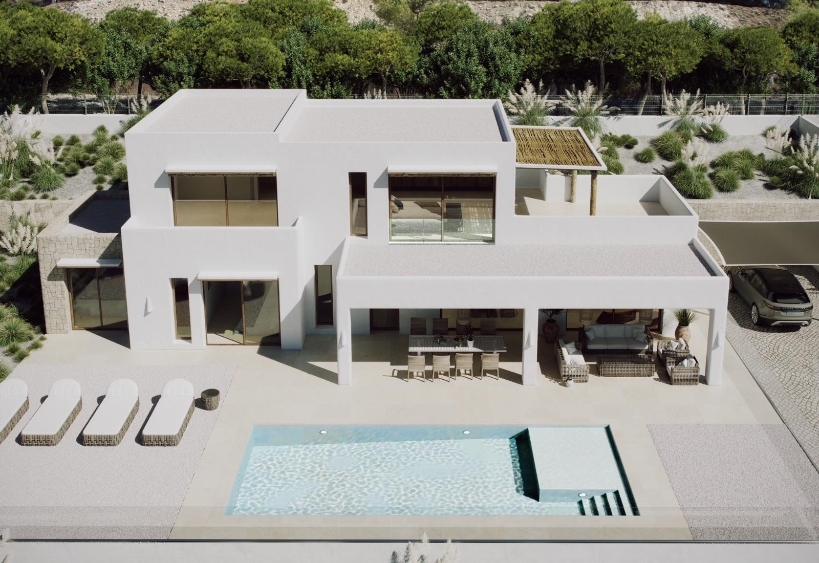 NE1483V - Luxury Ibiza Style Villa