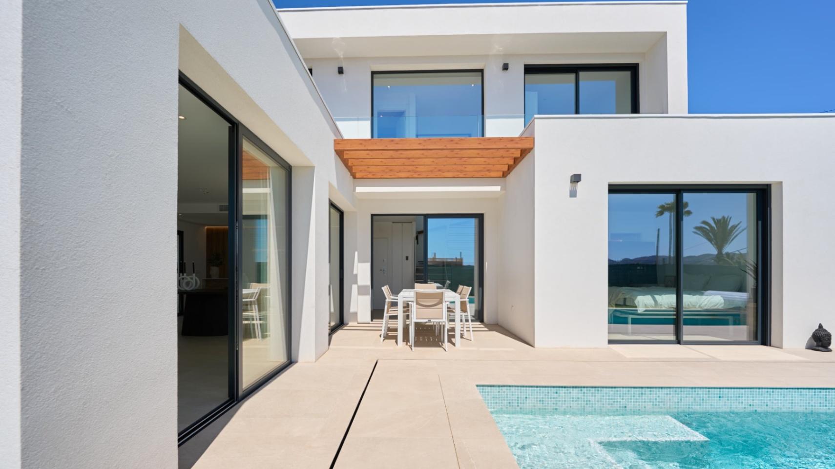 NE1489V - New Build Villas in Alfaz del Pi