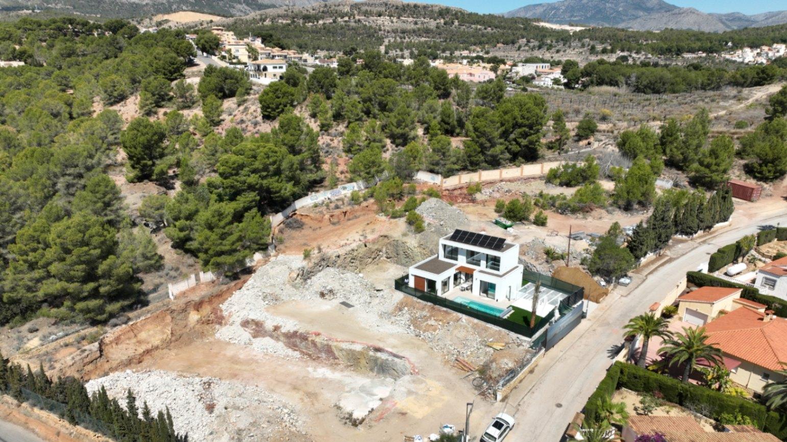 NE1489V - New Build Villas in Alfaz del Pi