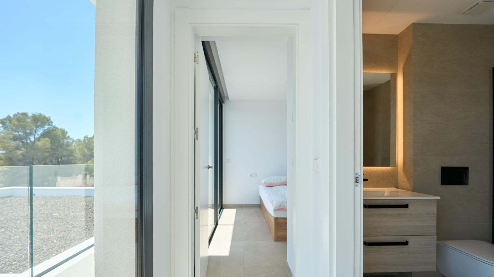 NE1489V - New Build Villas in Alfaz del Pi