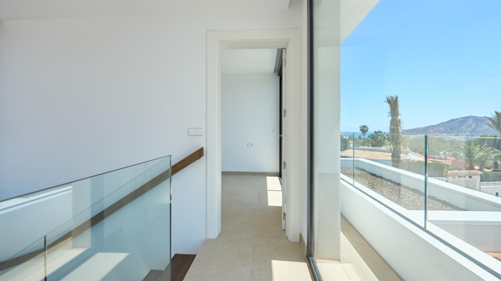NE1489V - New Build Villas in Alfaz del Pi