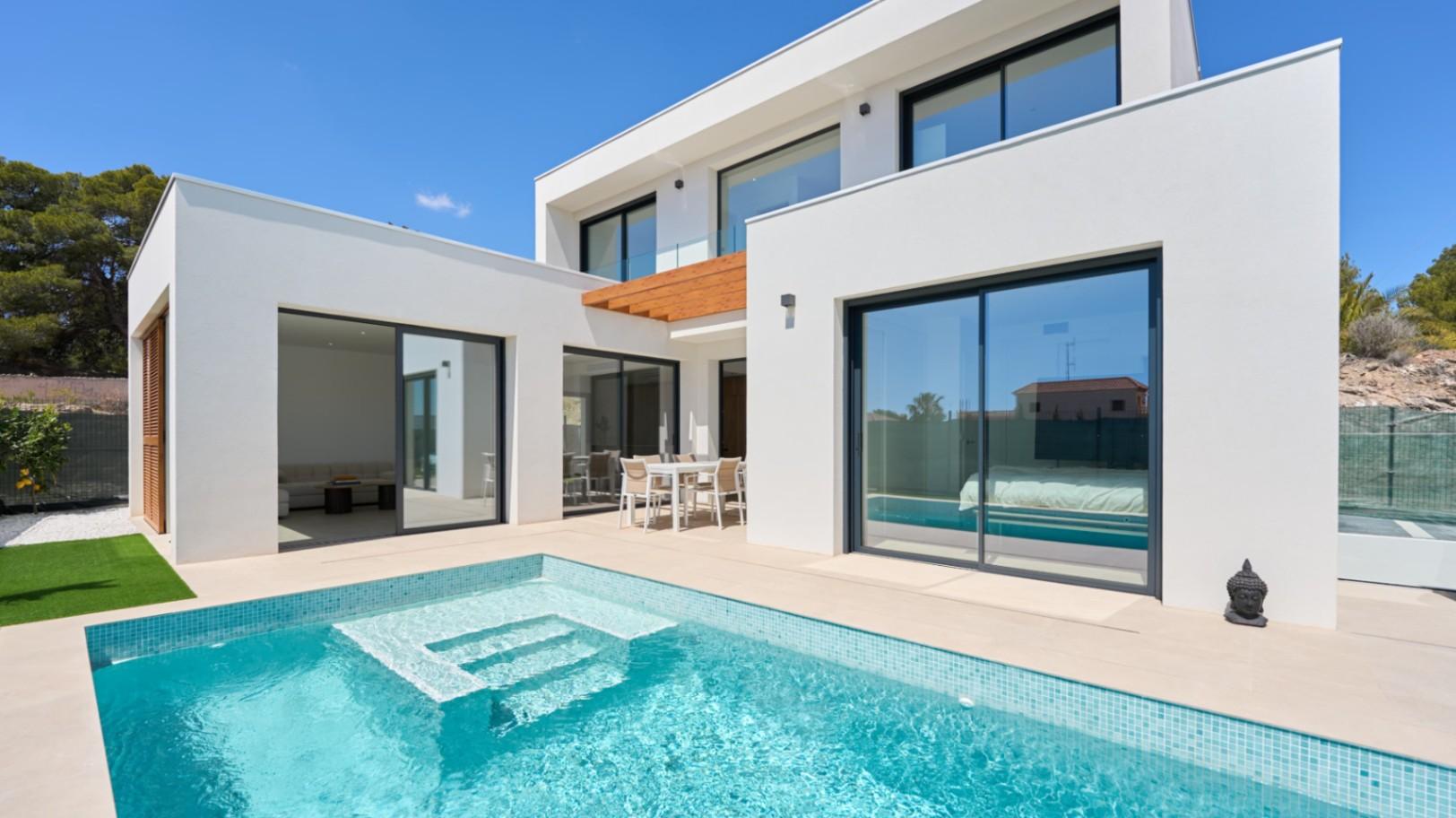 NE1489V - New Build Villas in Alfaz del Pi