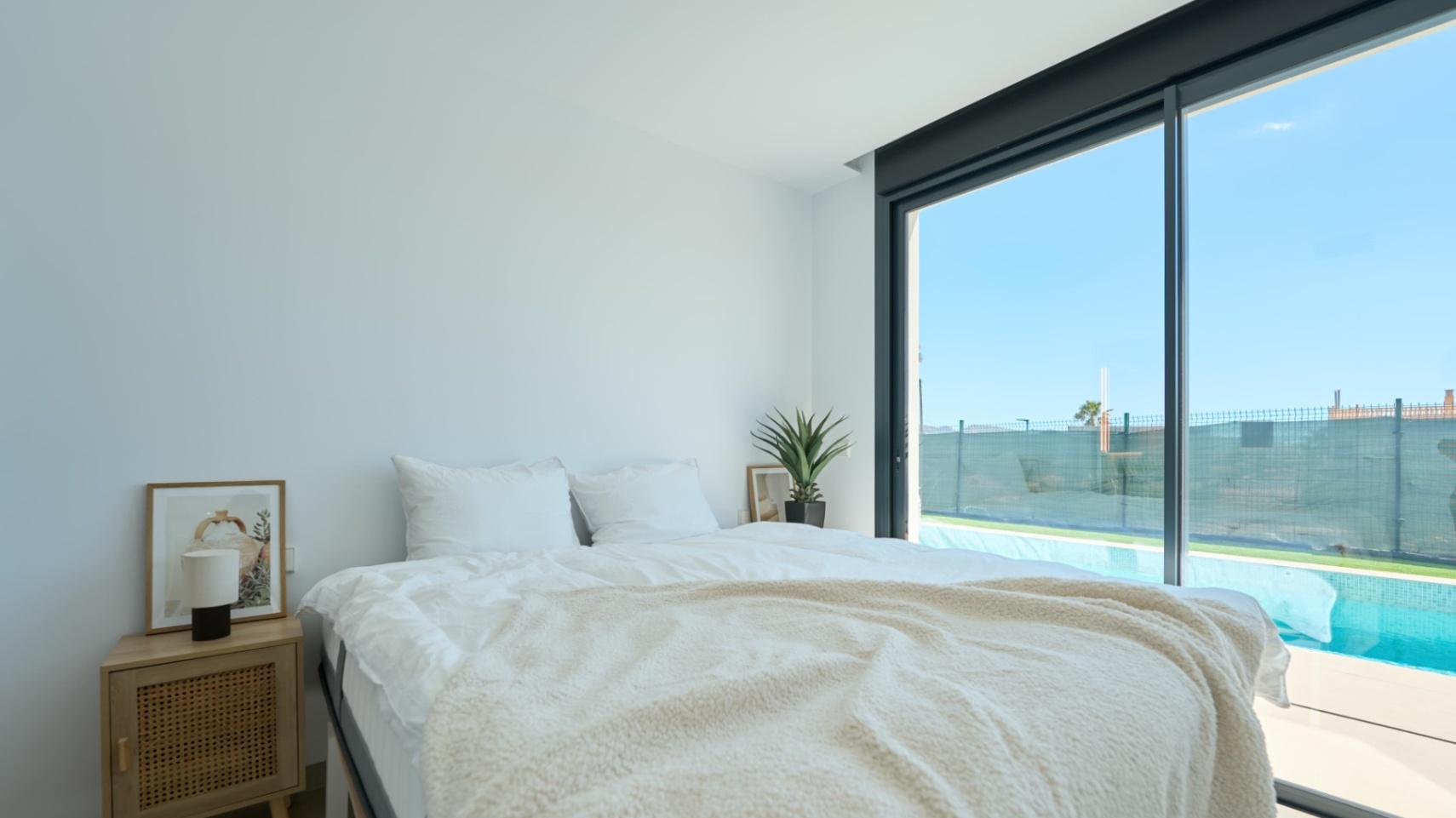 NE1489V - New Build Villas in Alfaz del Pi