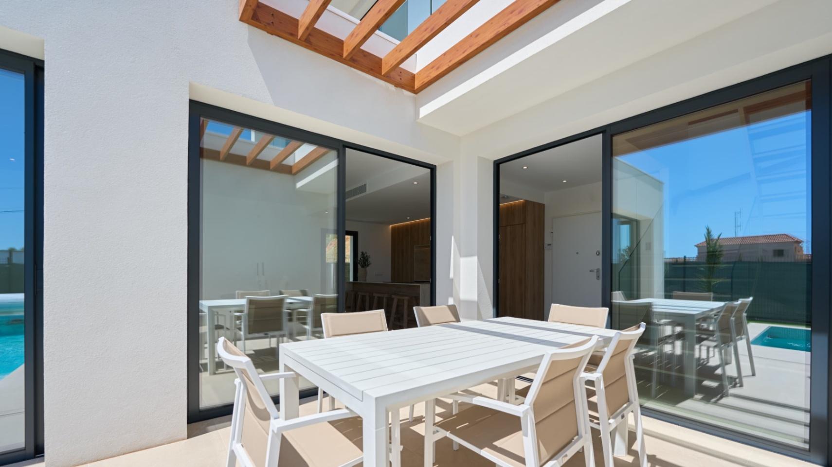 NE1489V - New Build Villas in Alfaz del Pi
