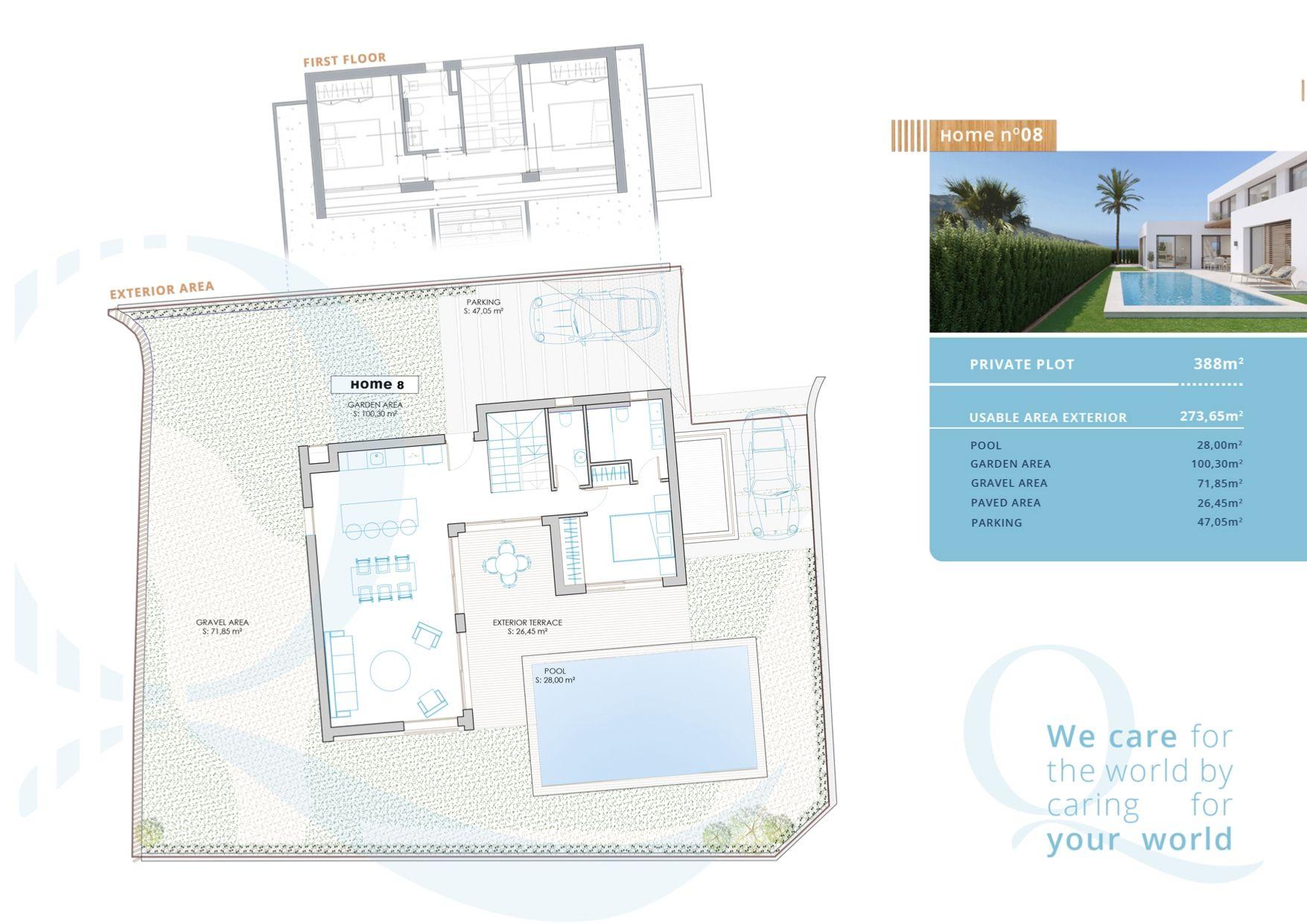 NE1489V - New Build Villas in Alfaz del Pi