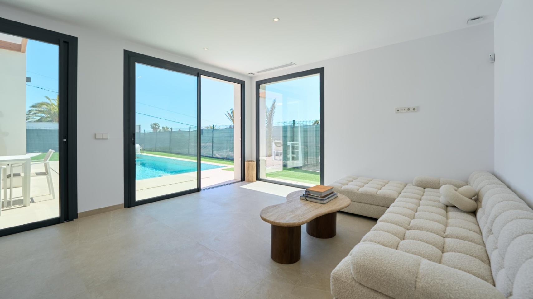 NE1489V - New Build Villas in Alfaz del Pi