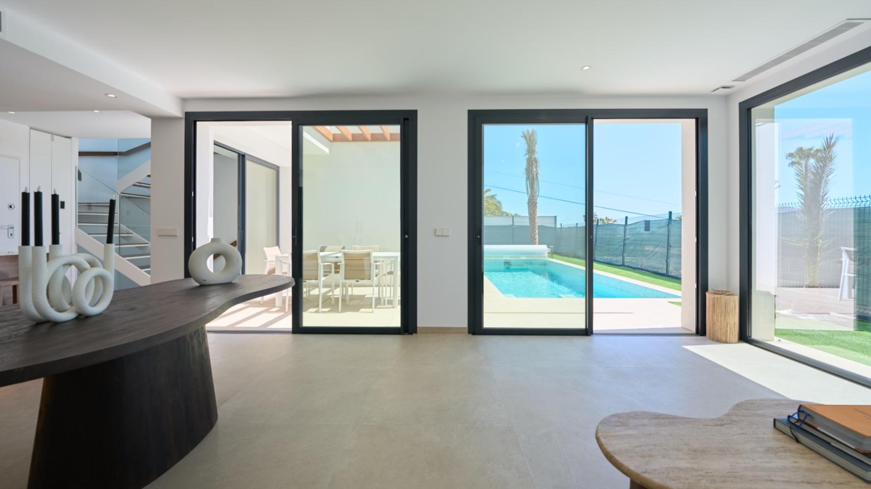 NE1489V - New Build Villas in Alfaz del Pi