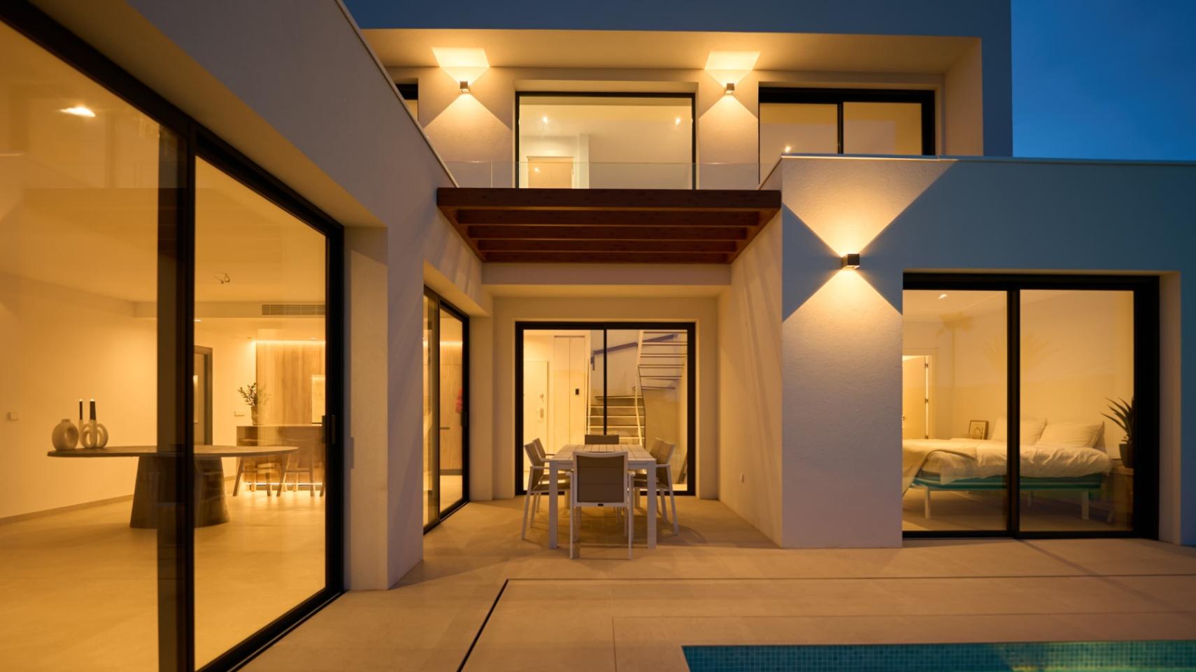 NE1489V - New Build Villas in Alfaz del Pi