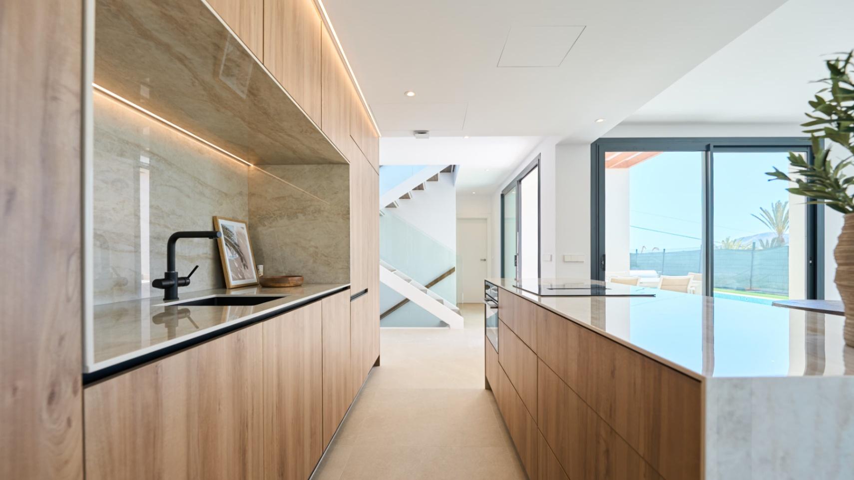 NE1489V - New Build Villas in Alfaz del Pi