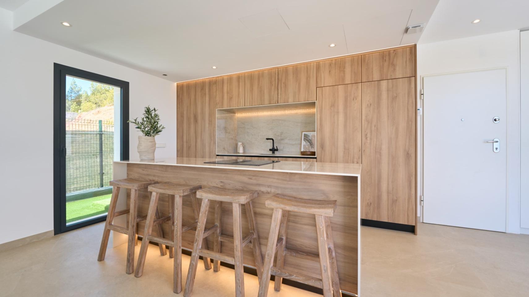 NE1489V - New Build Villas in Alfaz del Pi