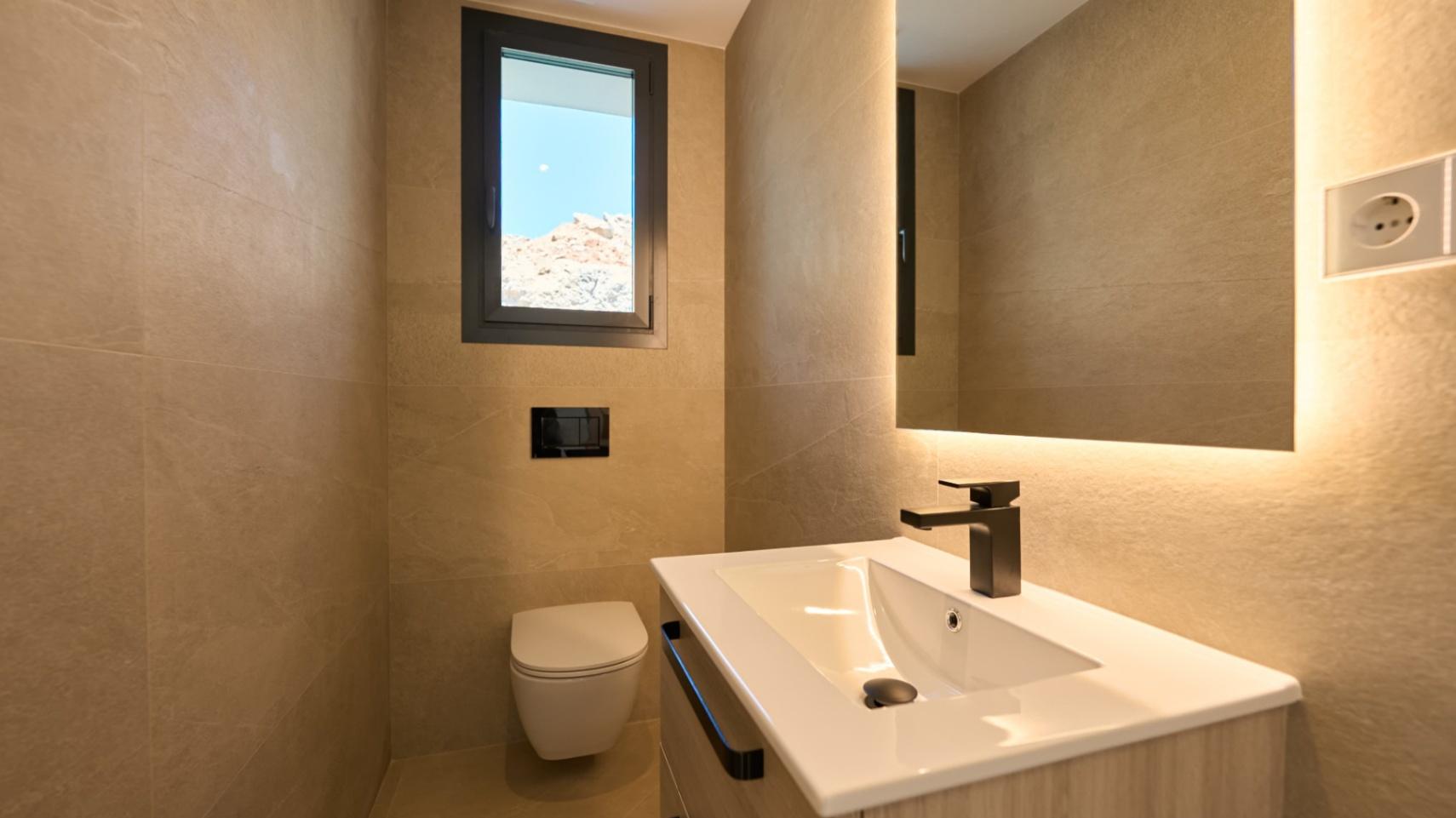 NE1489V - New Build Villas in Alfaz del Pi