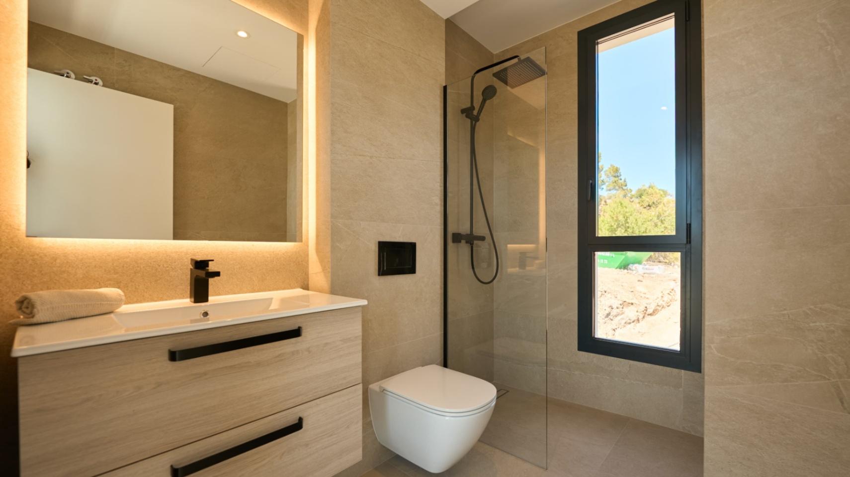NE1489V - New Build Villas in Alfaz del Pi