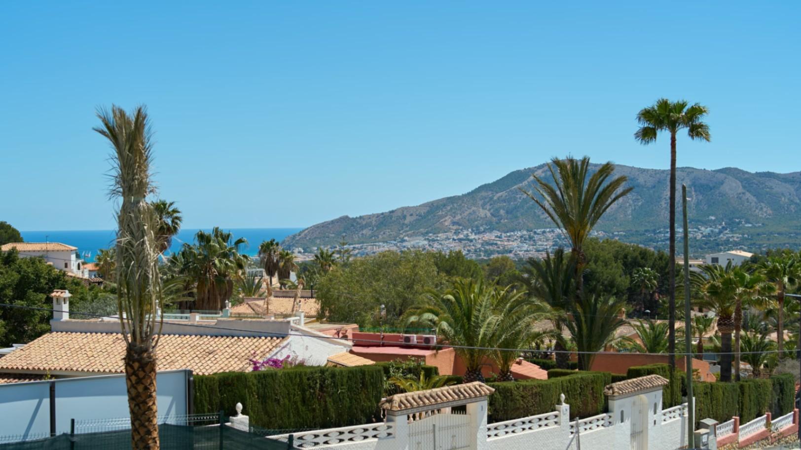 NE1489V - New Build Villas in Alfaz del Pi