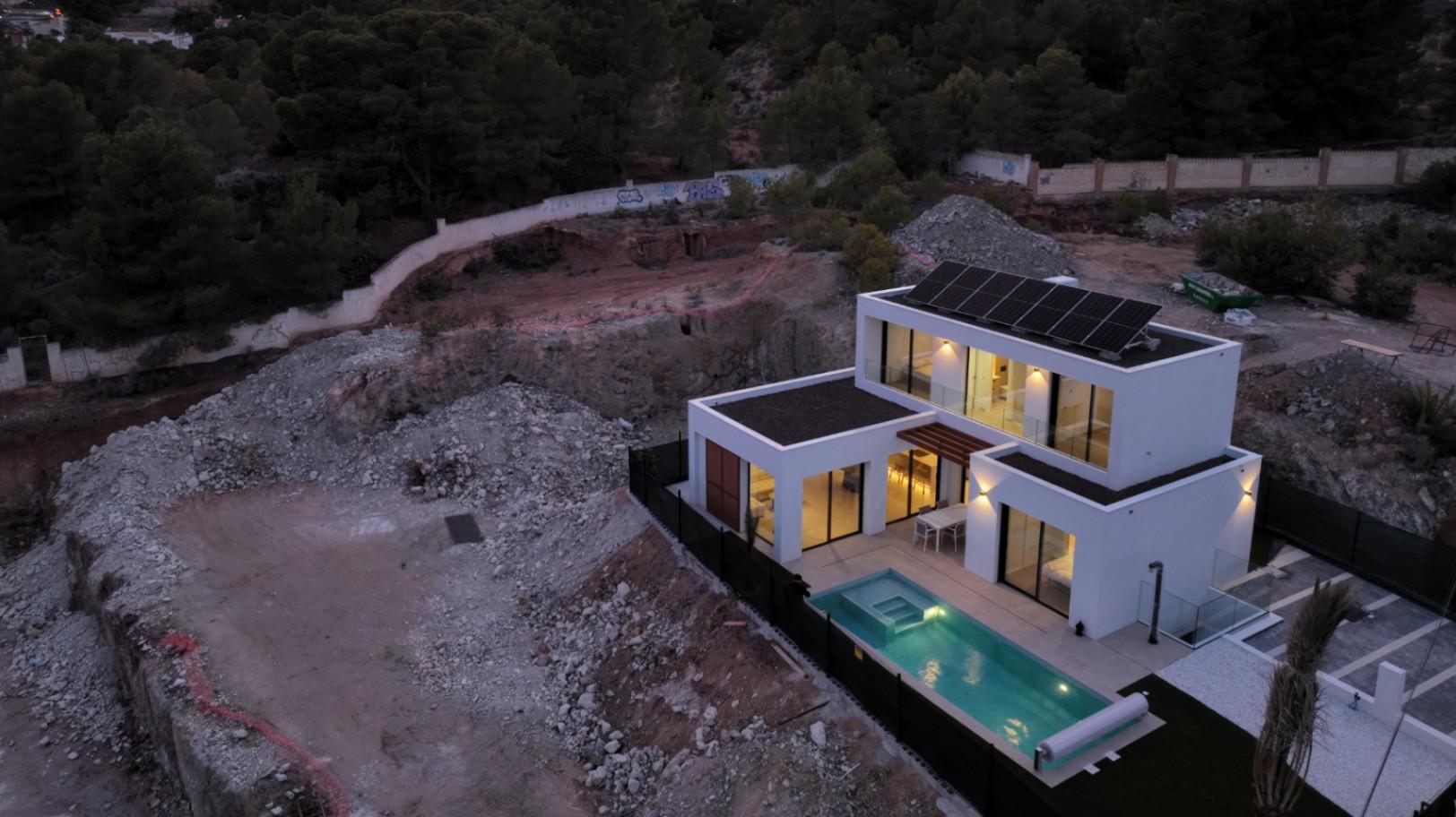 NE1489V - New Build Villas in Alfaz del Pi