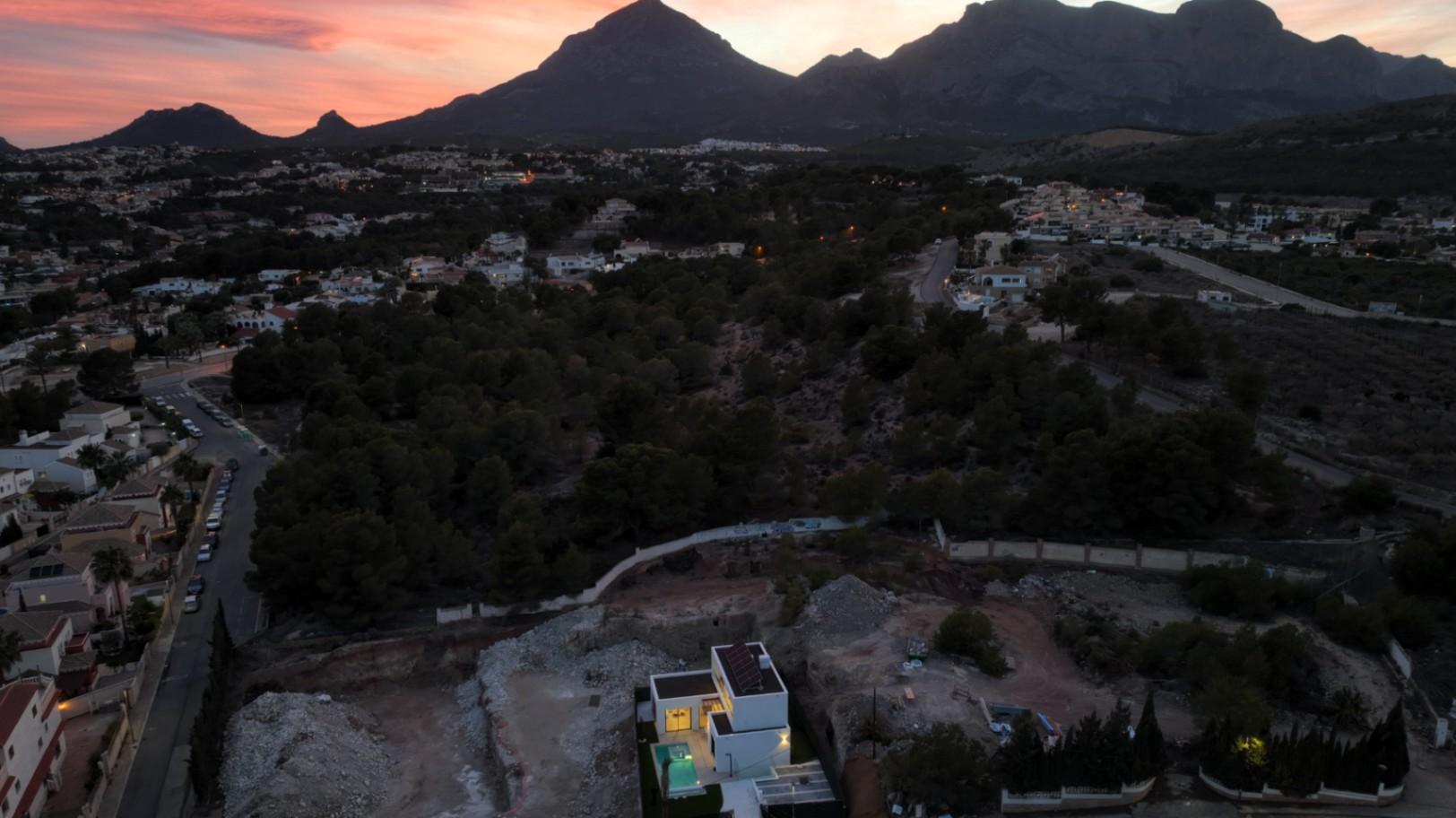 NE1489V - New Build Villas in Alfaz del Pi