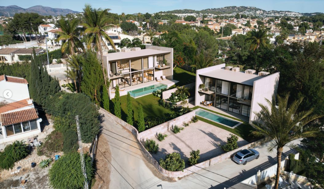 NE1495V - Elegant Villa in the Heart of Calpe Pueblo