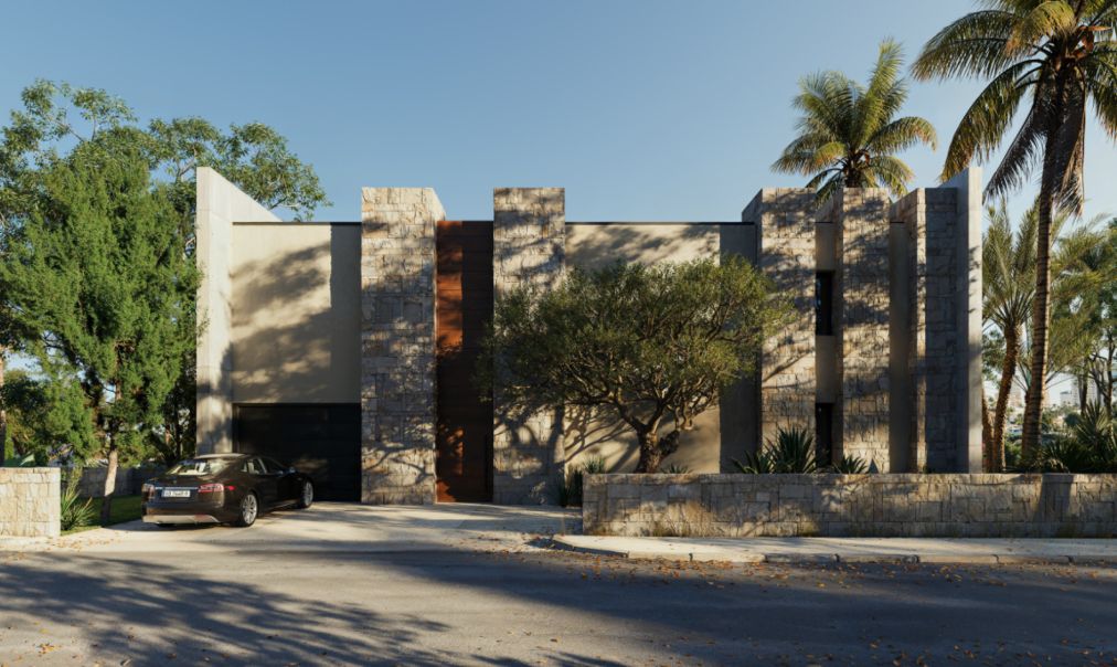 NE1495V - Elegant Villa in the Heart of Calpe Pueblo