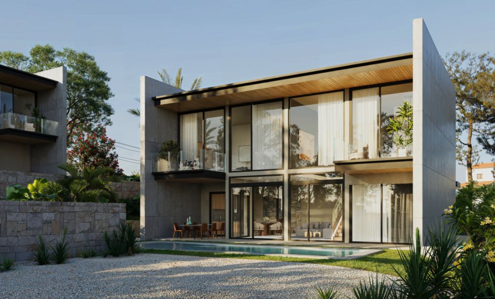 NE1495V - Elegant Villa in the Heart of Calpe Pueblo