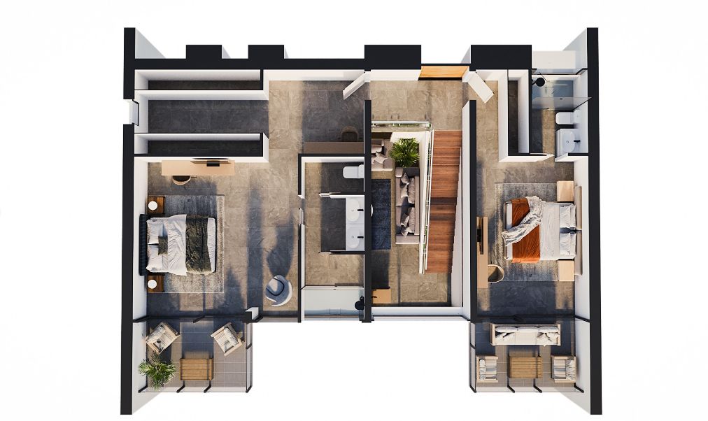 NE1495V - Elegant Villa in the Heart of Calpe Pueblo
