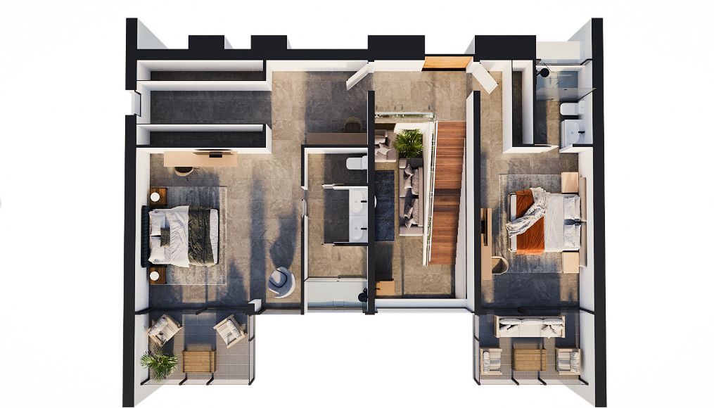 NE1495V - Elegant Villa in the Heart of Calpe Pueblo