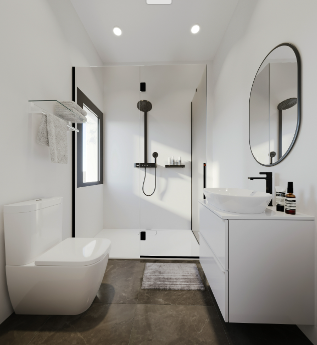 NE1495V - Elegant Villa in the Heart of Calpe Pueblo