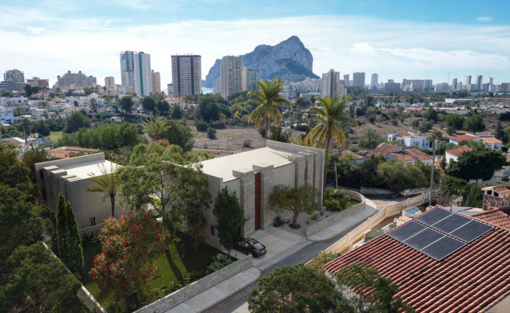 NE1498V - Modern Villa in Calpe