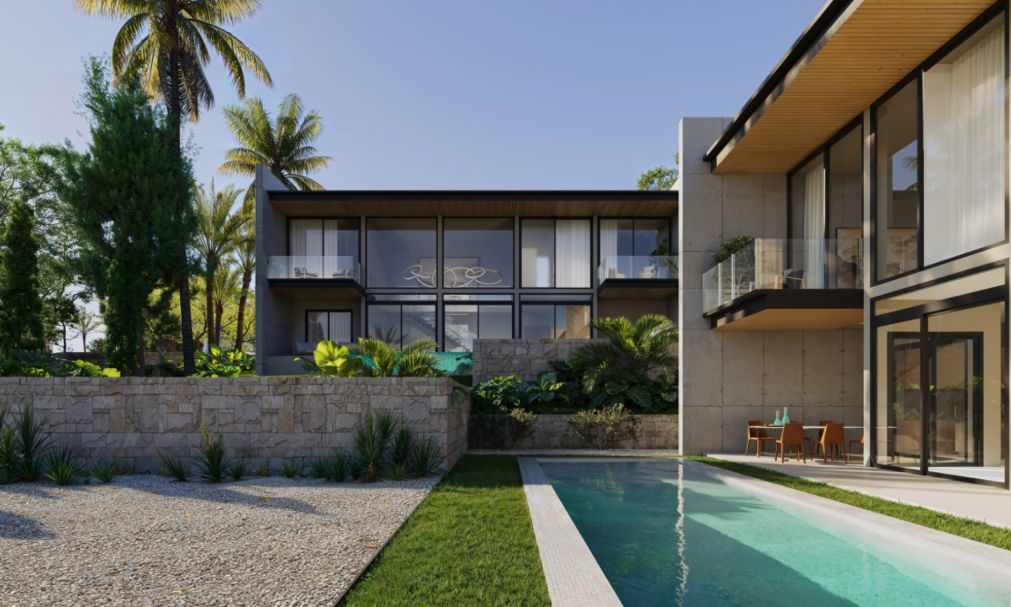 NE1498V - Modern Villa in Calpe