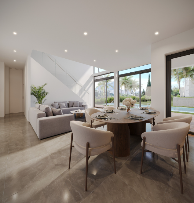 NE1498V - Modern Villa in Calpe