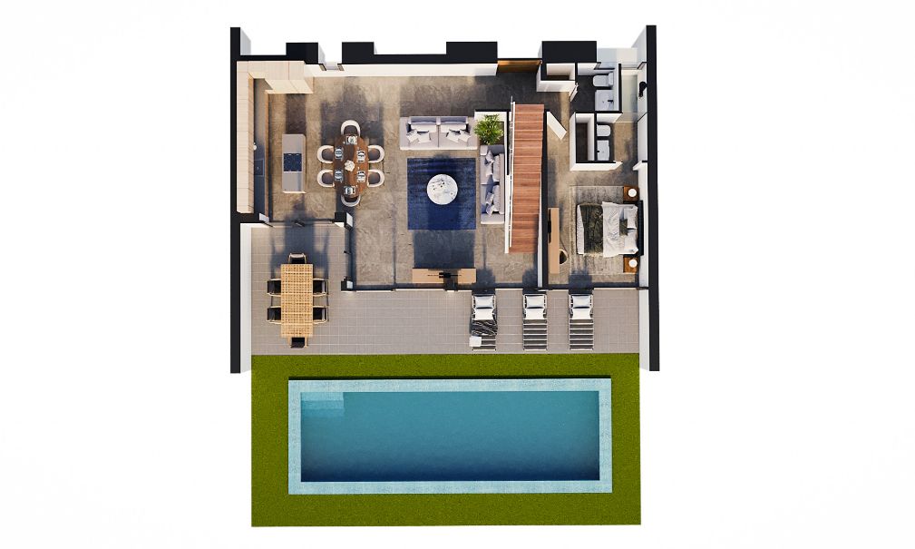 NE1498V - Modern Villa in Calpe