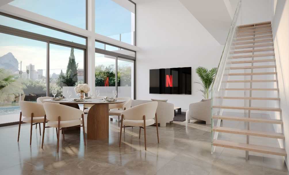 NE1498V - Modern Villa in Calpe