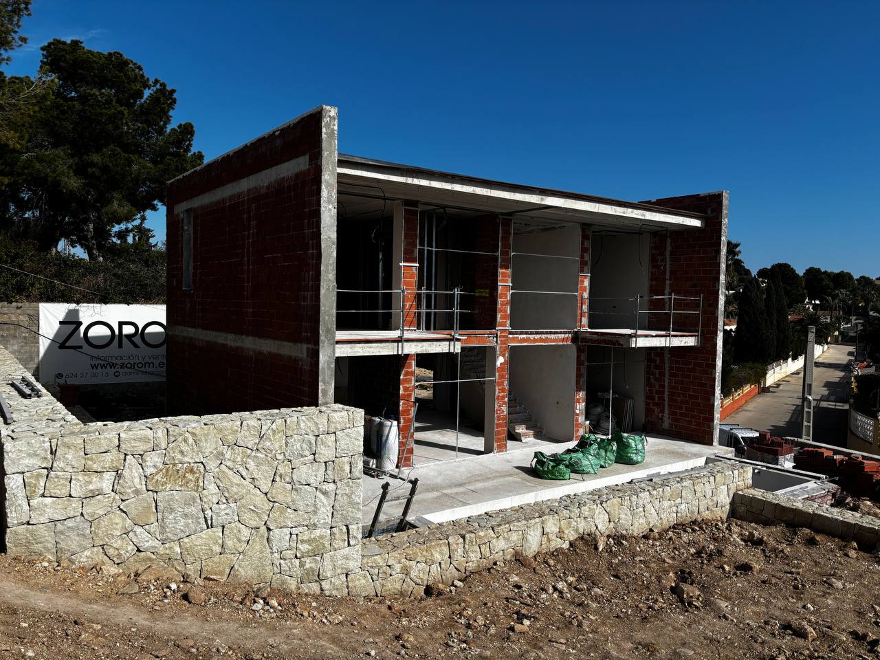 NE1498V - Modern Villa in Calpe