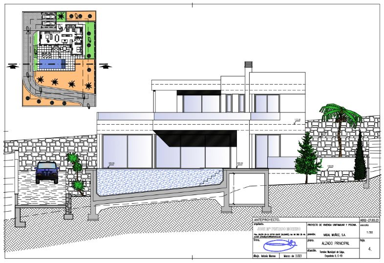 NE1497V - Elegant Mountain View Villa in Prime Location