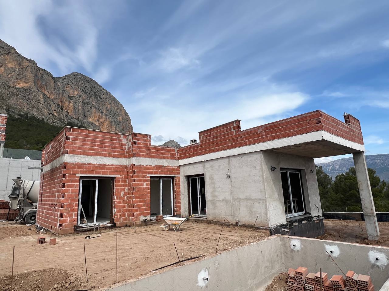 NE1503V - Nieuwe Luxe Villa's in Monte Ponoig Polop