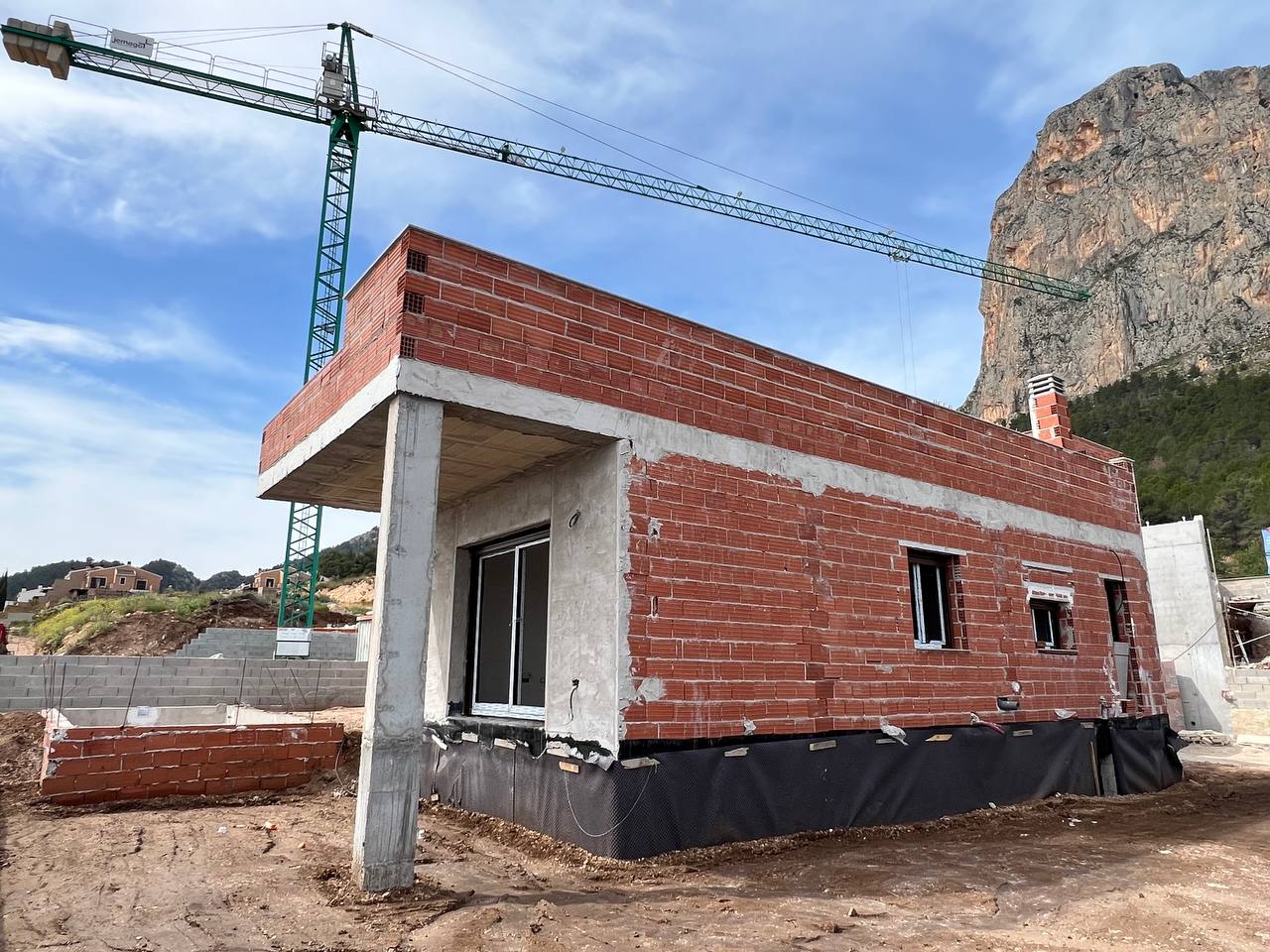NE1503V - Nieuwe Luxe Villa's in Monte Ponoig Polop