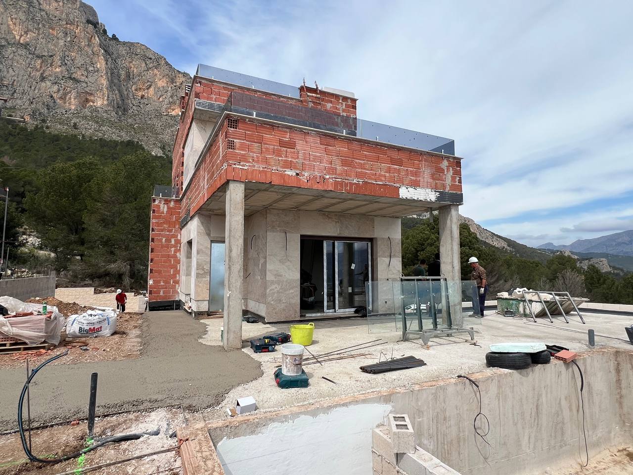 NE1503V - Nieuwe Luxe Villa's in Monte Ponoig Polop