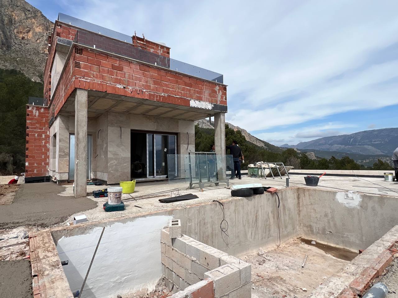 NE1503V - Nieuwe Luxe Villa's in Monte Ponoig Polop