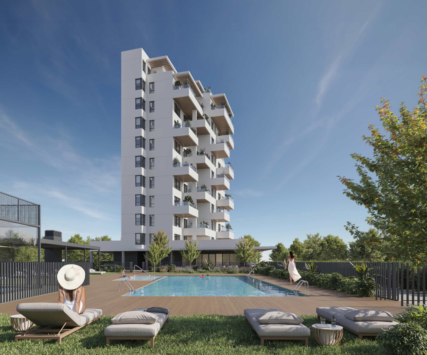NE1504A - Penthouse for Sale in Calpe: 3 Bedrooms, 3 Bathrooms