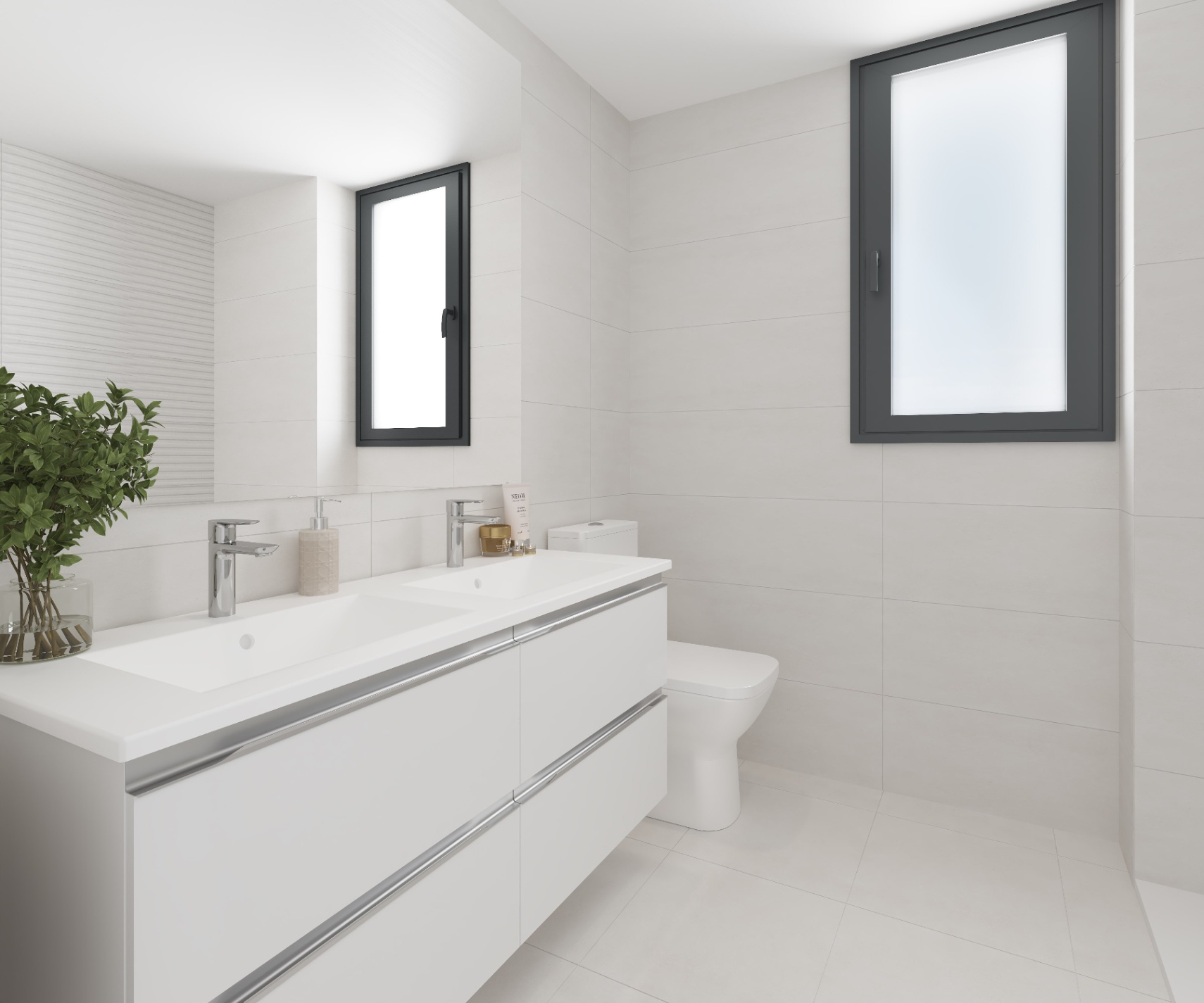 NE1504A - Penthouse for Sale in Calpe: 3 Bedrooms, 3 Bathrooms